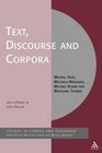 Text Discourse and Corpora Theory and Analysis