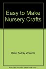 Easy to Make Nursery Crafts
