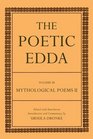 The Poetic Edda: Volume III Mythological Poems II (C Dpe T Dronke Poetic Edda)