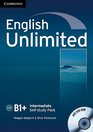 English Unlimited Intermediate Selfstudy Pack
