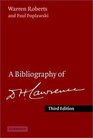 A Bibliography of D H Lawrence