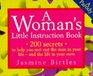 Woman's Little Instruction Book