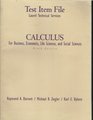 Calculus for Business Economics Life Science and Social Sciences