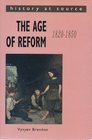 The Age of Reform 182050