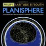Philip's Planisphere  for Use in Australia New Zealand South Africa and Southern South America