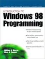 Introduction to Windows '98 Programming