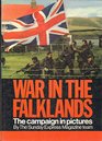 War in the Falklands Campaign in Pictures