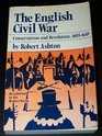 English Civil War Conservatism and Revolution