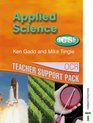 GCSE Applied Science  OCR Applied Science Teacher Support Pack