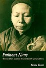 Eminent Nuns Women Chan Masters of SeventheenthCentury China