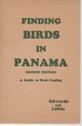 Finding birds in Panama