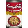 Campbell's 123 Dinner