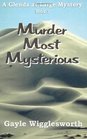 Murder Most Mysterious The first adventure in the Glenda at Large Mystery series
