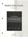 Student Study Guide t/a Business Law The Ethical Global and ECommerce Environment