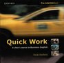 Quick Work A Short Course in Business English