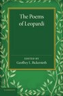 The Poems of Leopardi With Introduction and Notes and a VerseTranslation in the Metres of the Original