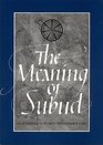 The Meaning of Subud