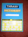 THRASS Dictionary