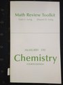Math Review Toolkit for Chemistry Fourth Edition