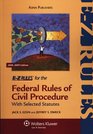 EZ Rules for the Federal Rules of Civil Procedure 2008