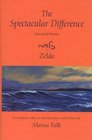 The Spectacular Difference Selected Poems of Zelda