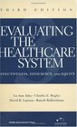 Evaluating the Healthcare System Effectiveness Efficiency and Equity