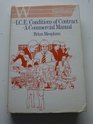 Ice Conditions of Contract A Commercial Manual