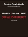 Study Guide for Social Psychology