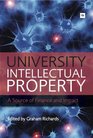 University Intellectual Property A Source of Finance and Impact