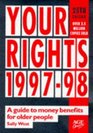 YOUR RIGHTS A GUIDE TO MONEY BENEFITS FOR OLDER PEOPLE