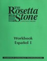 Rosetta Stone Spanish Workbook, Level 1, Language Learning Success