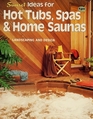 Sunset Ideas for Hot Tubs Spas  Home Saunas Landscaping and Design