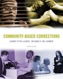 CommunityBased Corrections