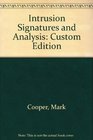 Intrusion Signatures and Analysis Custom Edition