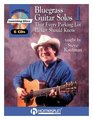 Bluegrass Guitar Solos That Every Parking Lot Picker Should Know  6 CD