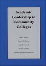 Academic Leadership in Community Colleges