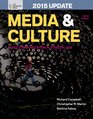Media and Culture with 2015 Update An Introduction to Mass Communication