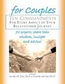 Ten Commandments for Couples For Every Aspect of Your Relationship Journey