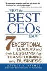 What the Best CEOs Know