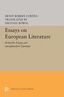 Essays on European Literature/Kritische Essays Zur EuropAischen Literatur