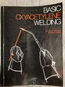 Basic Oxyacetylene Welding