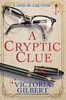 A Cryptic Clue (A Hunter and Clewe Mystery)
