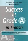 Success at Grade 'A' in French
