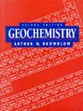 Geochemistry