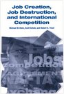 Job Creation Job Destruction and International Competition