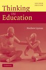 Thinking in Education Second Edition