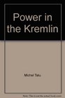 Power in the kremlin