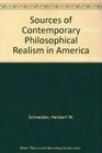 Sources of Contemporary Philosophical Realism in America