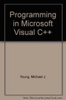 Mastering Microsoft Visual C Programming