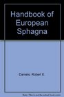 Handbook of European Sphagna